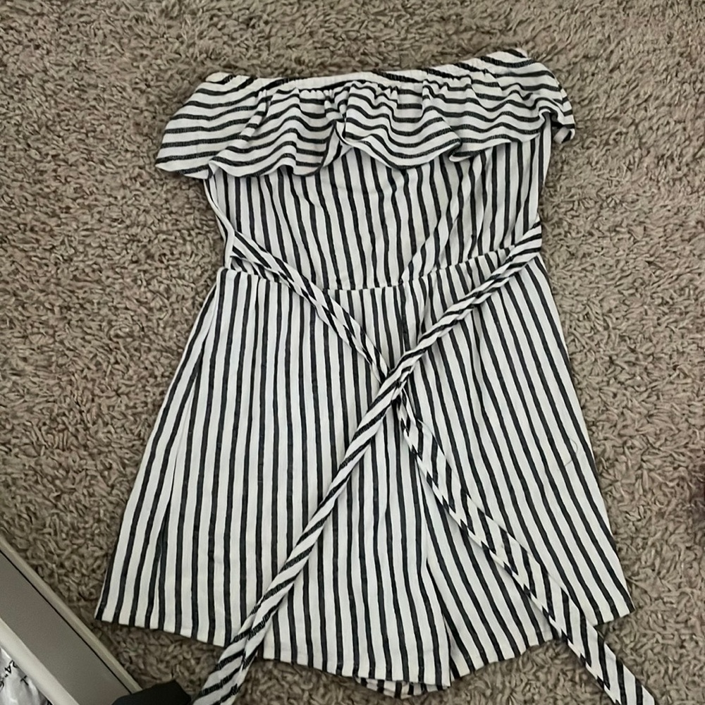 Caution To The Wind Romper